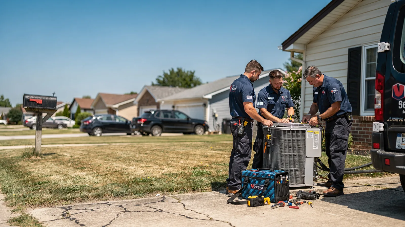 Hvac Repair in Franklin, TX near me